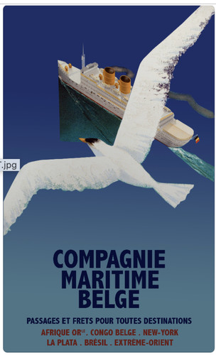Affiche poster compagnie - poster,