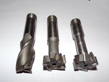 LOT DE 3 FRAISES OUTIL FRAISA