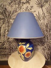 GRAND LAMPE Louis  DRIMMER-Céramique-TOURNESOL-DESIGN-1970-80-FRANCE