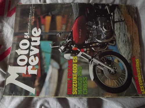 0104 moto revue - n°2299, essai
