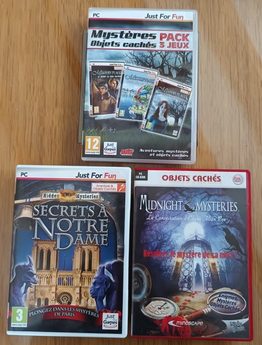 Jeux rom objets - cd,