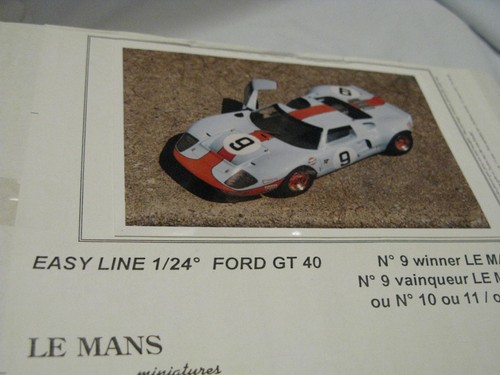 Ford winner le mans - 1/24,