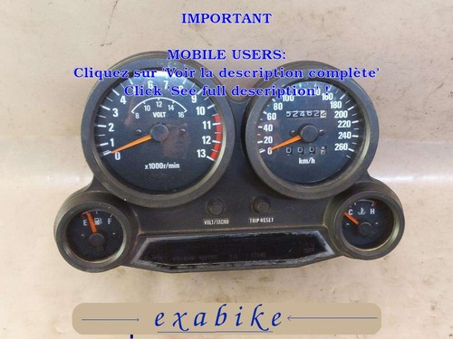 Tableau bord pour kawasaki - pour,