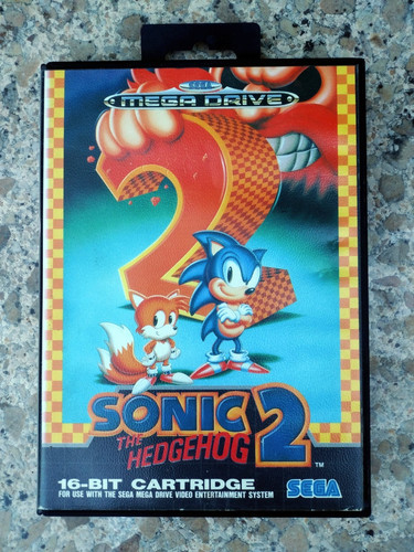 Sonic sega megadrive pal - sega,