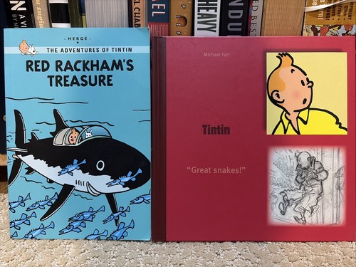 Red rackham treasure young - red, rackham's