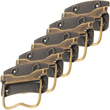  5 Pcs Poignee Meuble Poignée Vintage De L'armoire Poignées Tiroirs