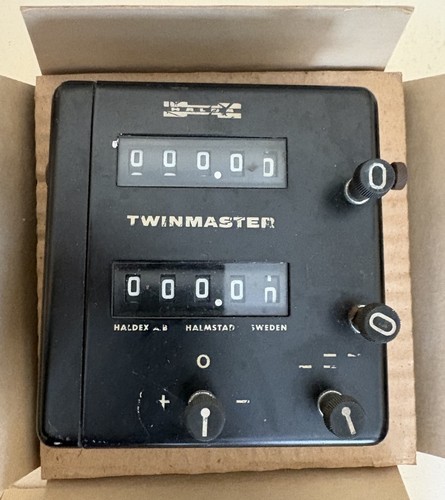 Halda twinmaster twm1 - halda, classic