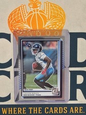 2025 Donruss Football CALVIN RIDLEY Press Proof Silver /199 SS