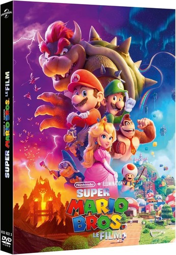 Dvd super mario bross - dvd, le