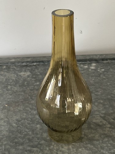 Verre lampe pétrole - de,