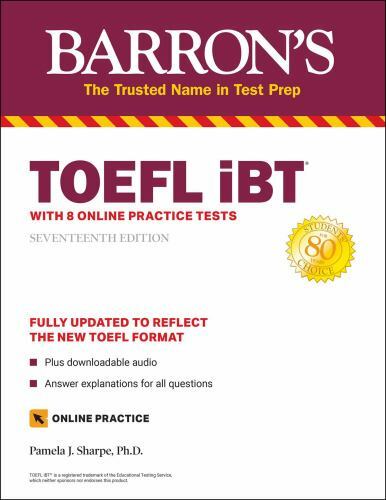 Toefl ibt with - 8, online