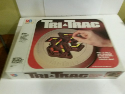 Tri trac milton bradley 1980 - milton,