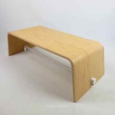 Ikea Dajlien Step Up Stool / Laptop Stand Bamboo New 