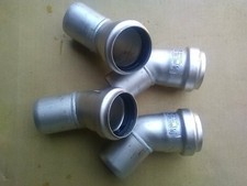 1 x coude a 45° INOX 304 diam