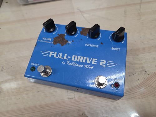 Fulltone full drive - fulltone, full-drive