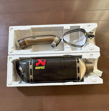 Akrapovic KTM 390 DUKE Slip-On Exhaust Muffler Silencer Titanium Carbon W/Manual