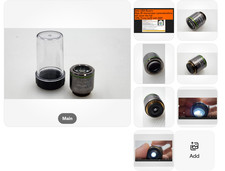 *VERRE PROPRE* OLYMPUS SLMPlan