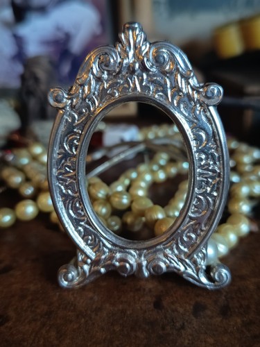 Petit mini cadre vintage en - petit,