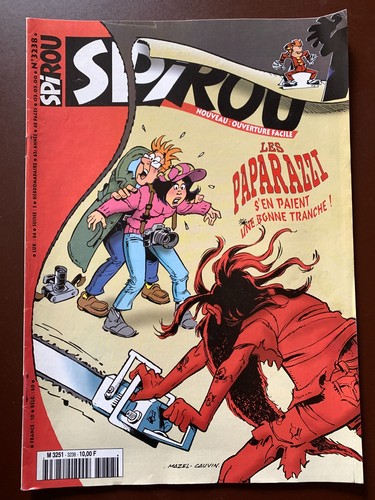 Spirou magazine 3238 - magazine, du