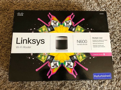Linksys n600 router - wi-fi,