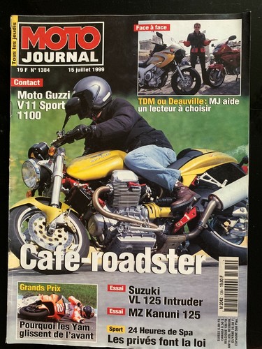 Moto journal 1384 - n°1384, du