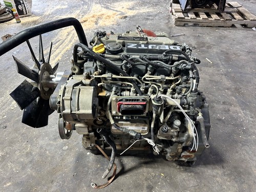 Deutz l4 turbo diesel - 2.9,