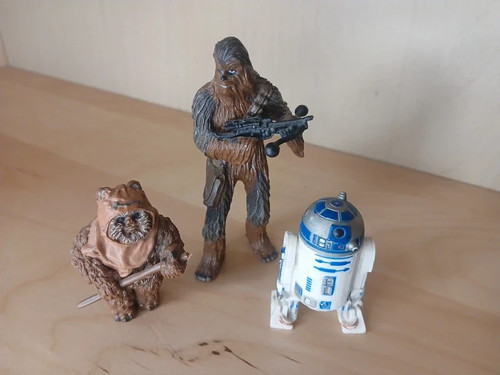 Figurine star wars vintage