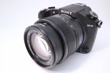 Sony DSC-RX10 Cyber-shot Digital Camera 20.9MP 1.0 inch CMOS Zeiss Lens Used