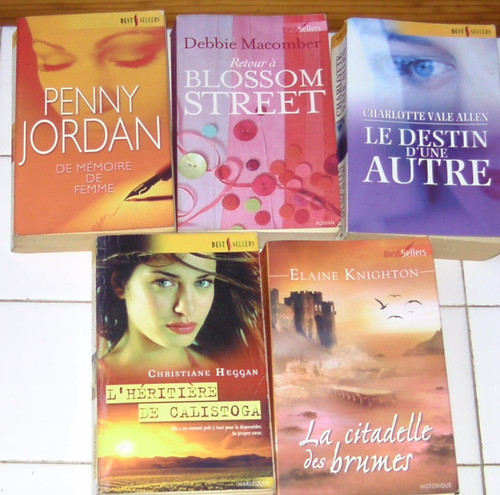 Lot livres harlequin - livres,
