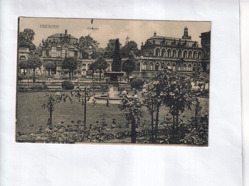 G4516 carte postale dresde - g4516,