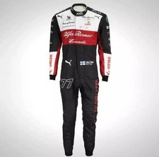 Alfa Romeo Go-Kart Racing Suit – CIK/FIA Level 2 Approved + FREE Balaclava