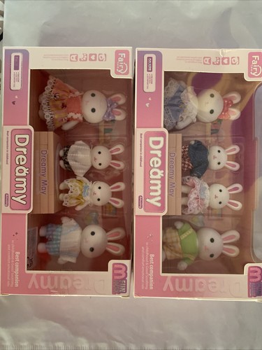 Famille lapin pour maison - famille,
