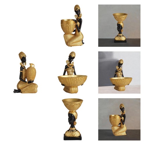 Statue femme tribale - femme,