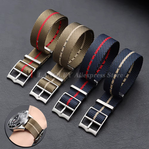 Bracelet montre nylon