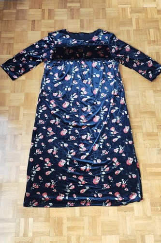 Robe effet velours - effet,
