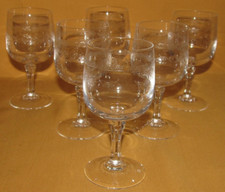 6 verres à vin blanc Porto