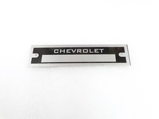Plaque De Données Pour CHEVROLET HOT ROD STREET CUSTOM #313-8
