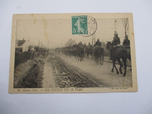 Cpa militaire ww1 - ww1, 1914