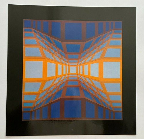Victor vasarely kek ii - victor, "kek-eg-ii"
