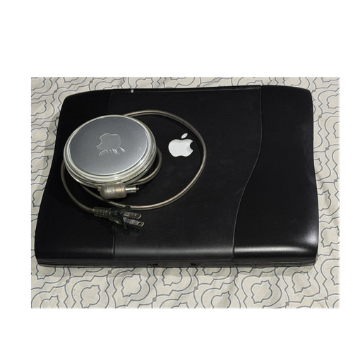Apple powerbook black - apple,