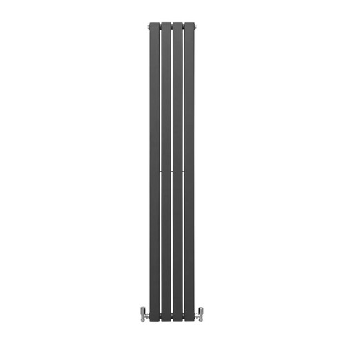 Radiateur plat mural - mural, acier
