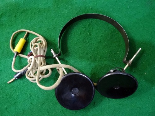 Ancien ecouteur tsf casque - ancien,