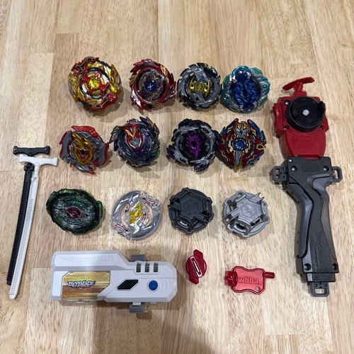 Beyblade lot metal - lot,