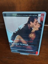 L'AMOUR BRAQUE - DVD Out of Catalog RARE VIDEO Zulawski Sophie Marceau