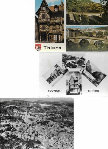 Cartes postales semi modernes - postales,