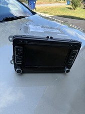2009-14 OEM VOLKSWAGEN VW RNS-510 GPS NAVIGATION RADIO HEAD UNIT 3C0 035 684 C