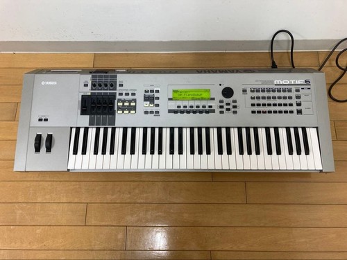 Yamaha motif touches - 6, 61
