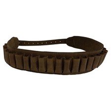 CARTOUCHIERE CUIR CAL.12 LIGNE VERNEY-CARRON CHASSE OUTDOOR  CAMOUFLAGE TRAQUE