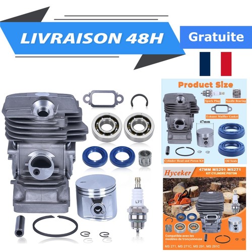 Kit cylindre piston mm - piston, 47