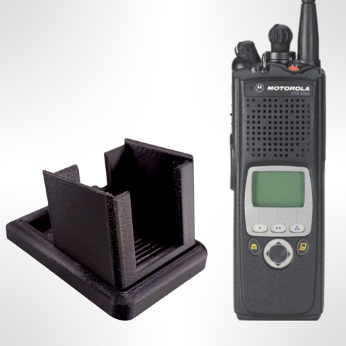Support bureau pour radio - de,